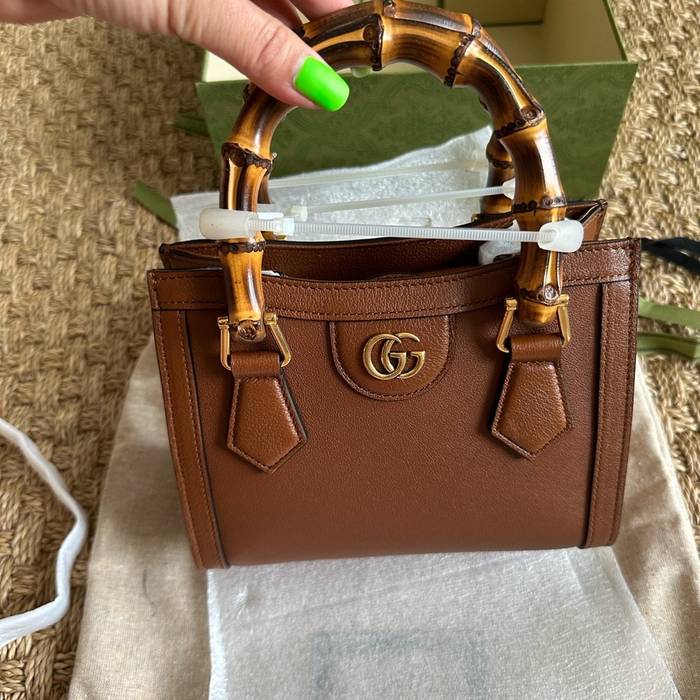 Brand New GUCCI DIANA MINI TOTE BAG brand new in box and recently purchased